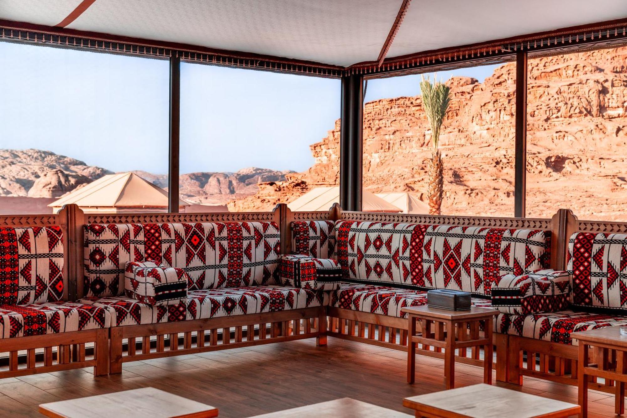 The Villas - Bedouin Boutique Resort Wadi Rum Exterior foto