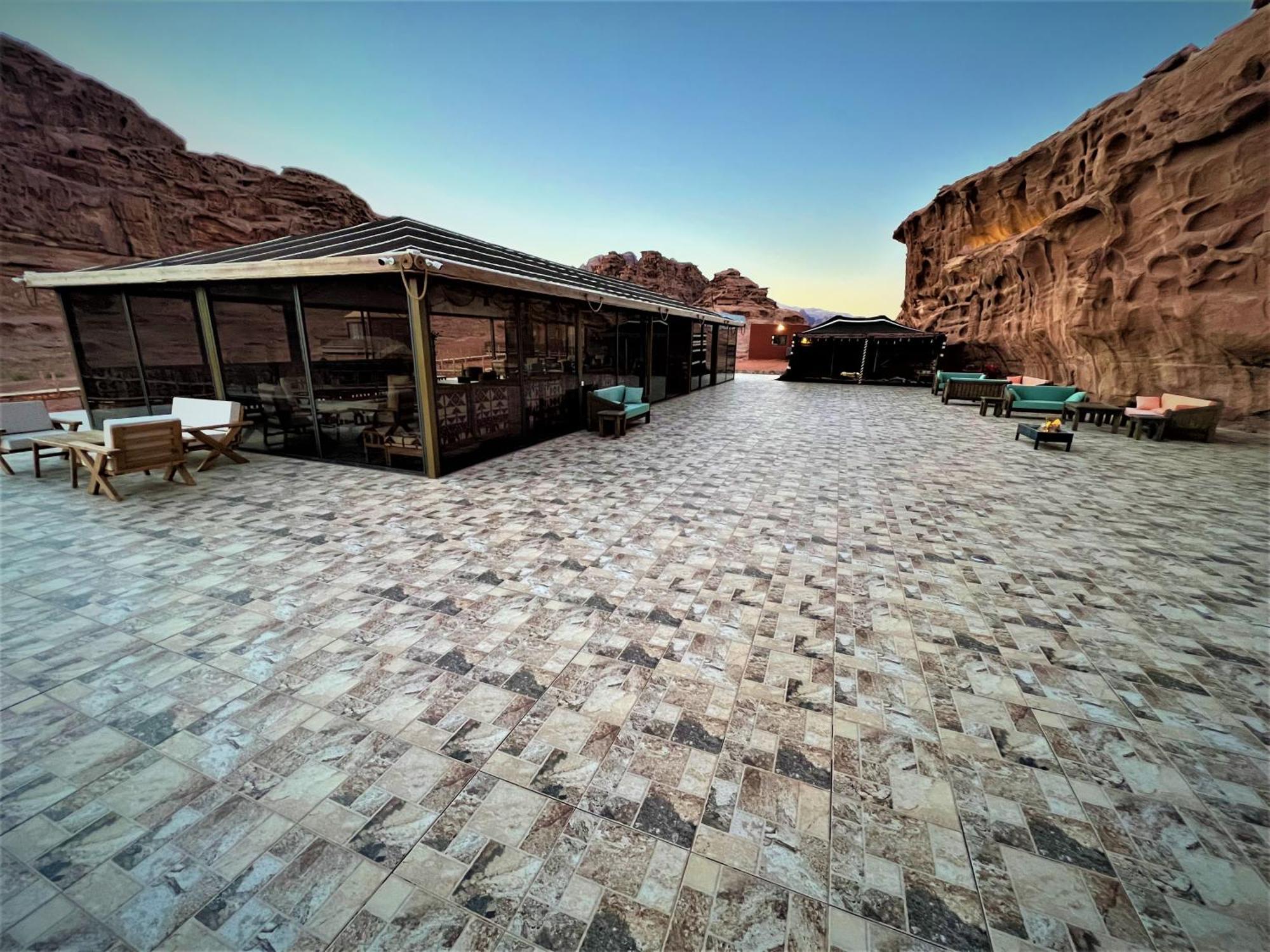 The Villas - Bedouin Boutique Resort Wadi Rum Exterior foto